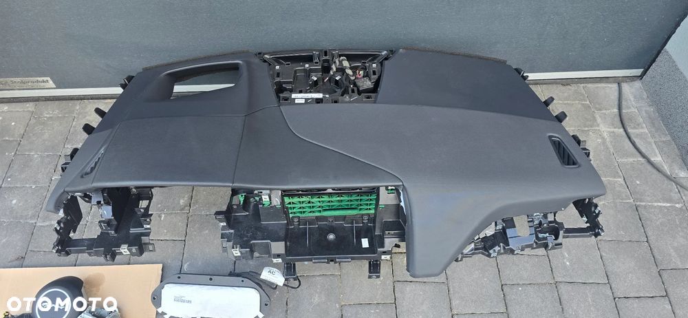 Deska rozdzielcza Jaguar I-Pace oryginal plus poduszki - 5