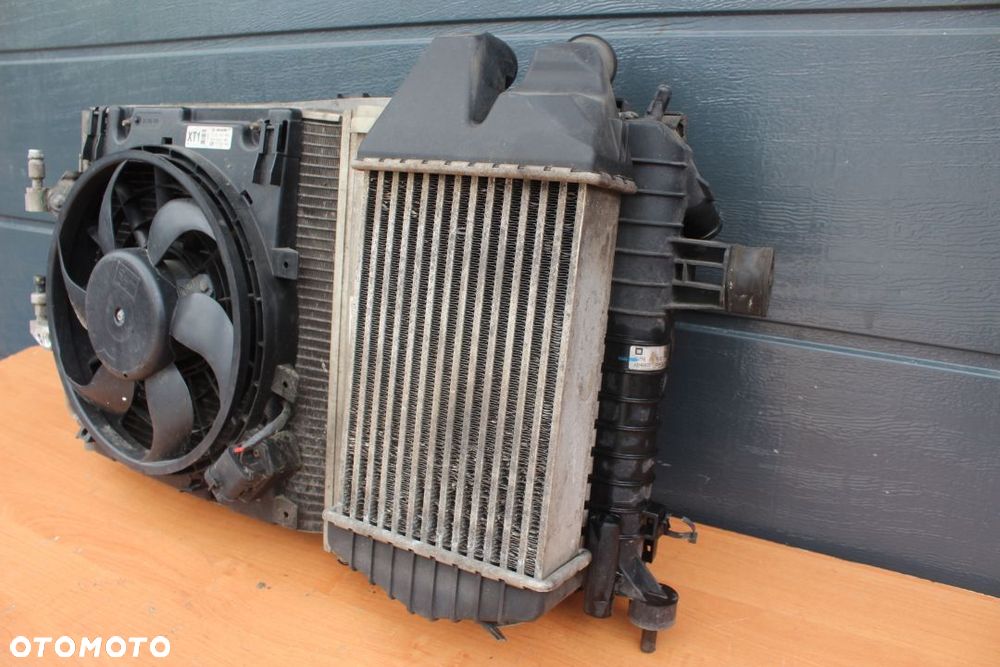 KOMPLET CHŁODNIC OPEL ASTRA H ZAFIRA B 1.7 CDTI Z17DTR - 4