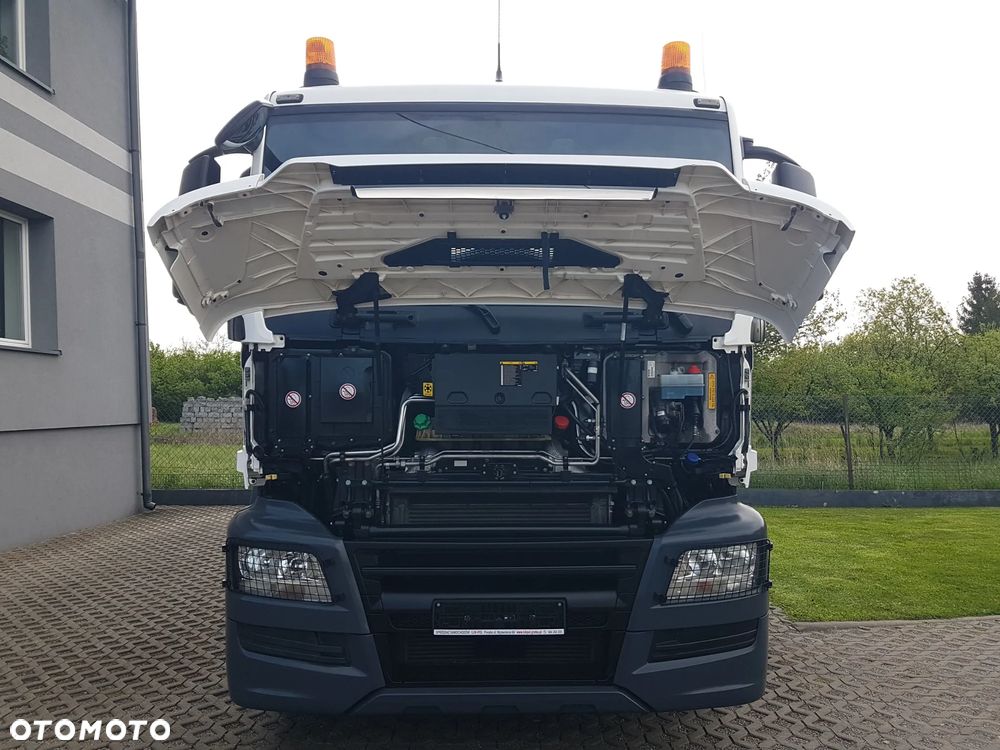 MAN 26.430 TGS 3-OSIE HAKOWIEC MULTILIFT OPTIMA 20S HIAB KLIMA 6x2 - 35