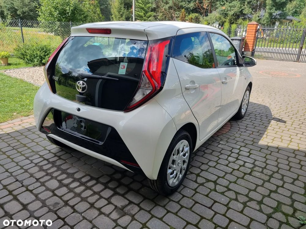 Toyota Aygo 2019 photo 5