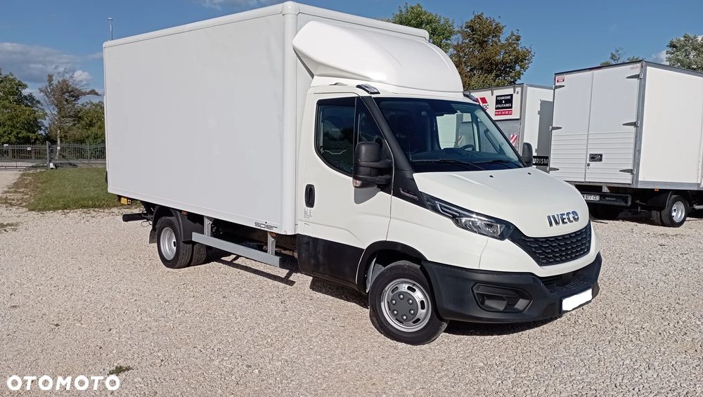 Iveco DAILY 35C18 3.0TDI 180KM KONTENER 8-PALET - 2