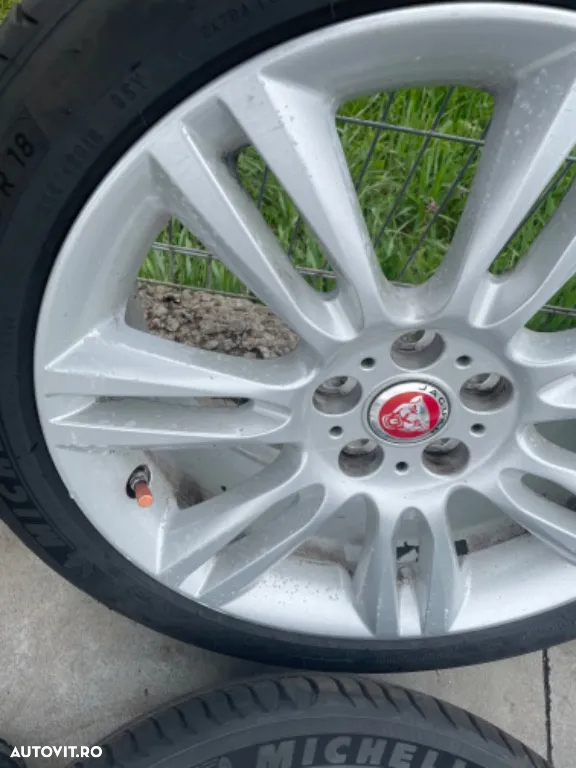 Jante Roti Jaguar XE 2.0 2015 2016 2017 2018 2019 2020 2021 225 45 R18 Dot 2021 - 6