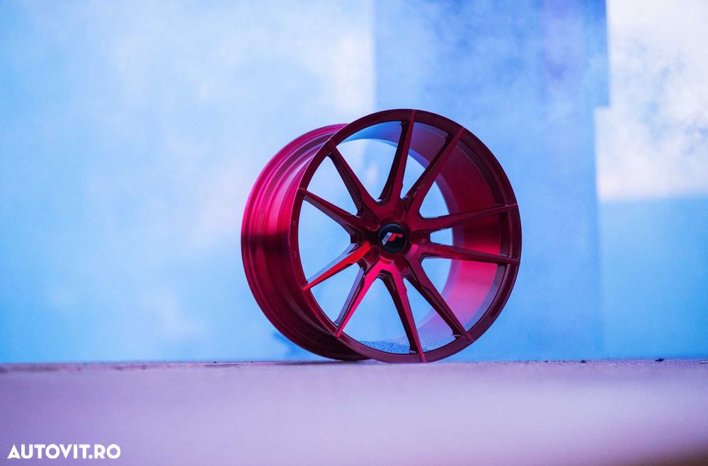 Jante Aliaj Japan Racing / JR 21 Candy Red / BMW / AUDI / MERCEDES /VW - 2