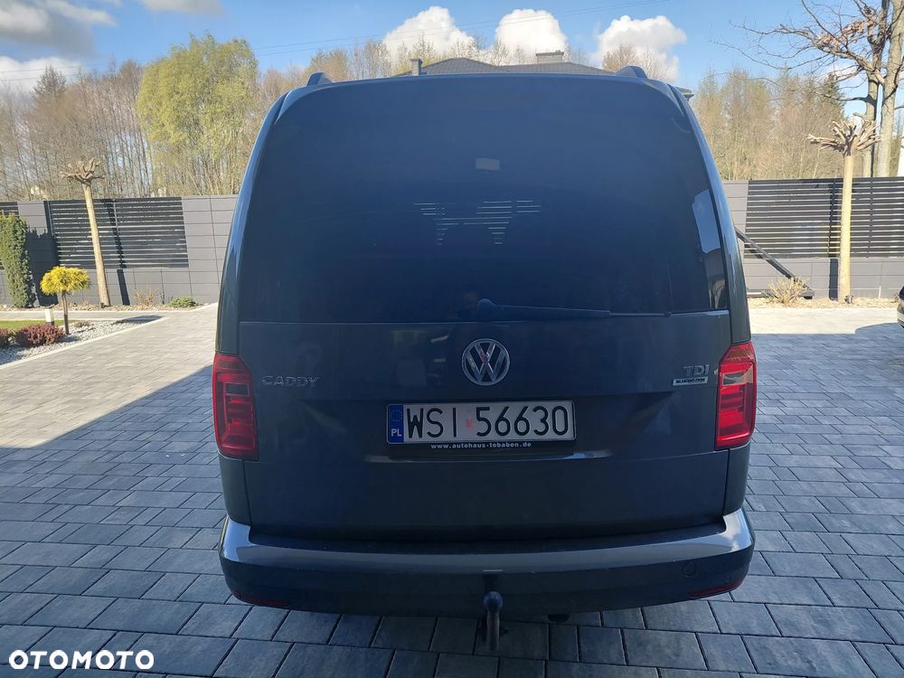 Volkswagen Caddy 2.0 (7-Si.) Maxi Family - 12