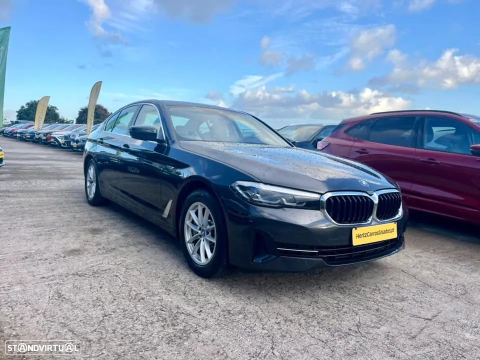 BMW 530 e - 1