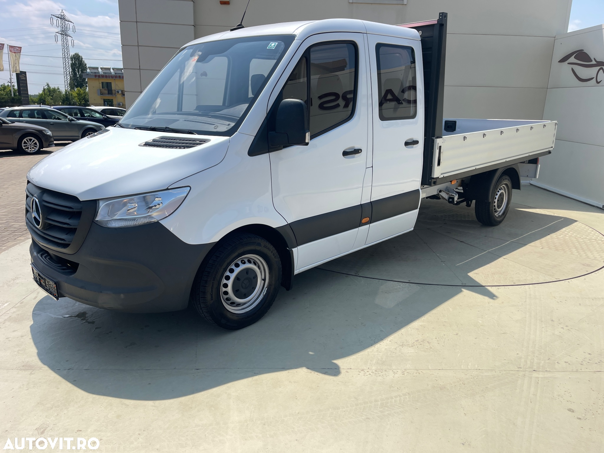 Mercedes-Benz Sprinter Doka 314  2.2CDI 7LOCURI - 10