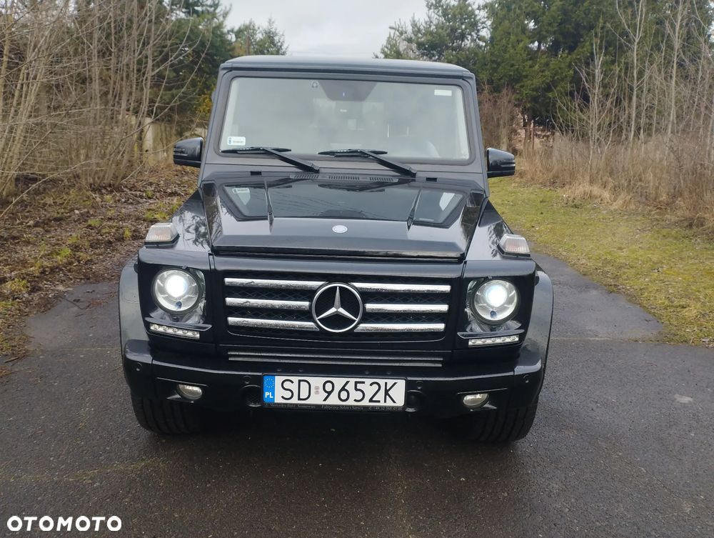 Mercedes-Benz Klasa G - 12