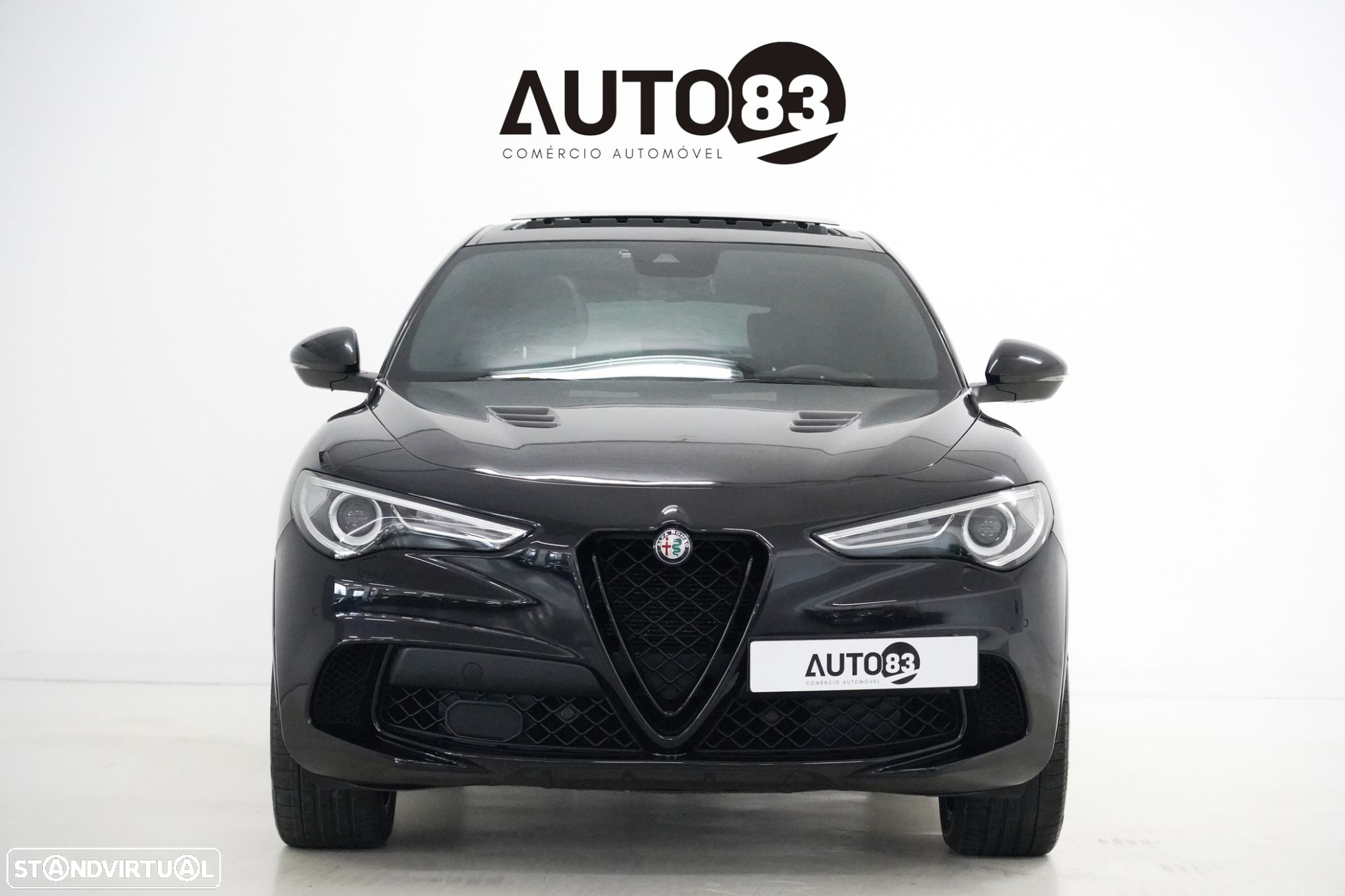 Alfa Romeo Stelvio 2.9 T Quadrifoglio AT8 Q4 - 2