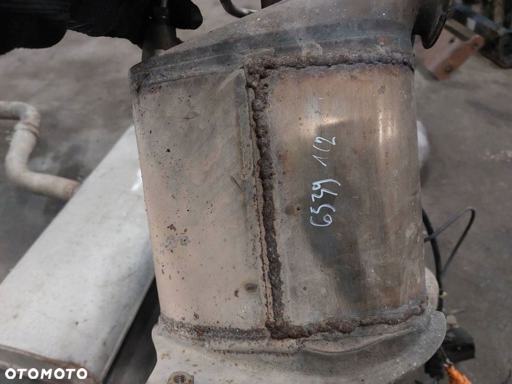 TŁUMIK WYDECH KOMPLET KATALIZATOR PUSTY SEAT ALTEA XL 2.0 TDI - 4