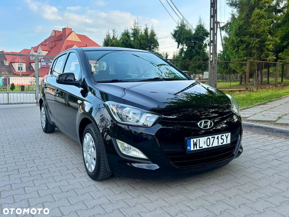 Hyundai i20 1.25 Wersja Jubileuszowa - 4