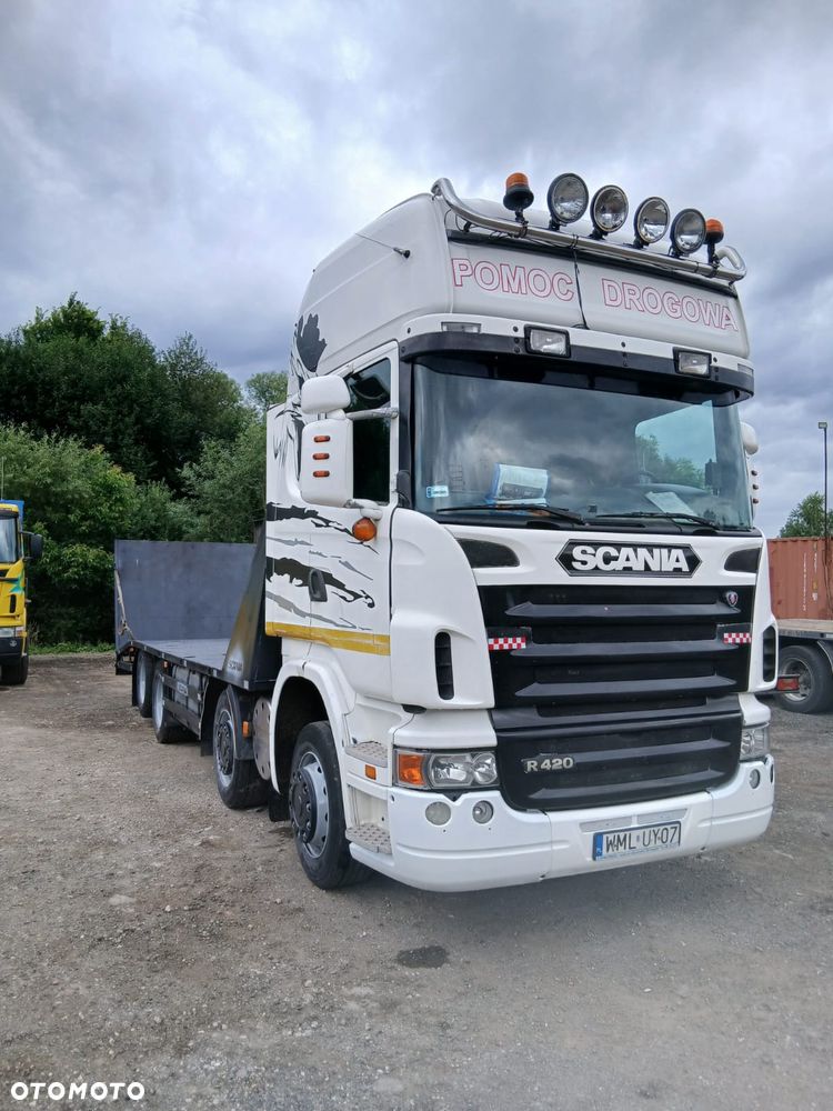 Scania R420 - 2