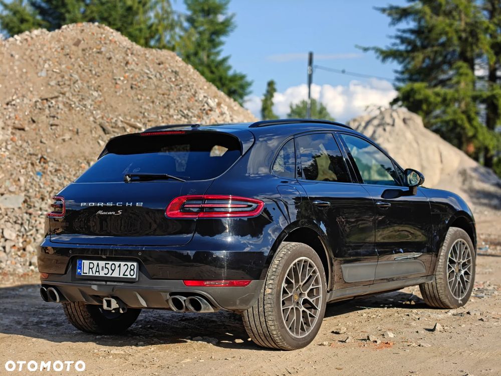 Porsche Macan S PDK - 1