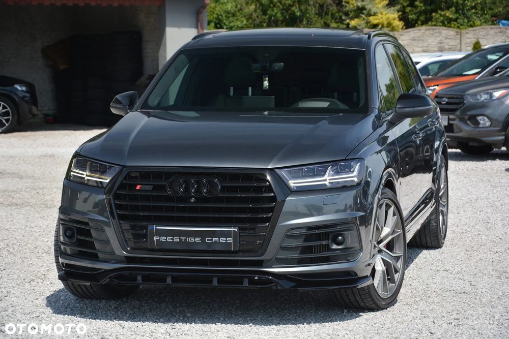 Audi SQ7 4.0 TDI Quattro Tiptronic - 5