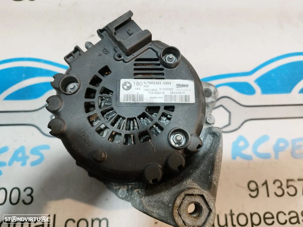 ALTERNADOR BMW SERIE 1 E87 120D 2.0D 16V 177CV N47D20C 12317802261 7802261 SERIE 1 E81 E82 E88 X1 E84 SERIE 3 E90 E91 E92 E93 X3 F25 Z4 E89 - 6