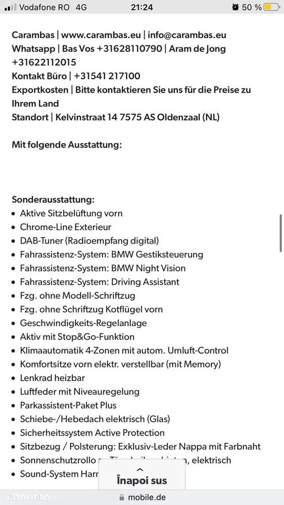 BMW Seria 6 640i - 29