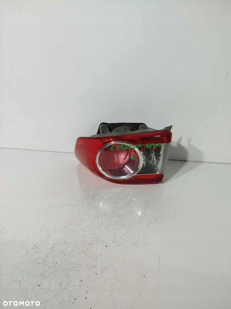 LAMPA TYLNA LEWA TYŁ TOYOTA COROLLA E15 LIFT 06-13 - 1