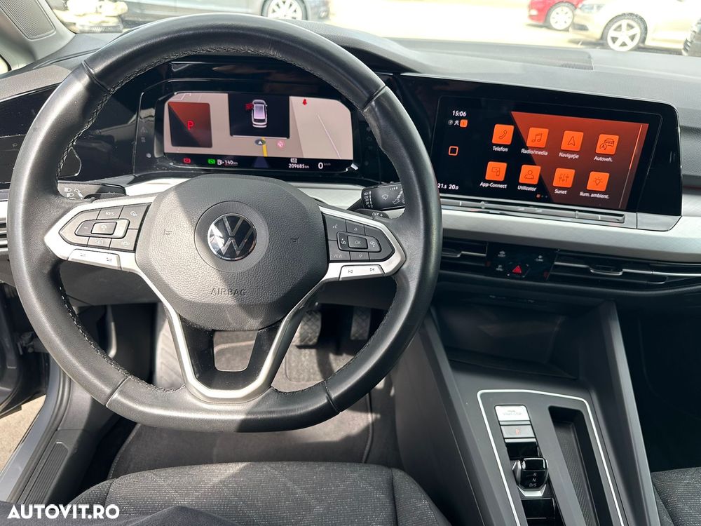 Volkswagen Golf 2.0 TDI SCR DSG Life - 9