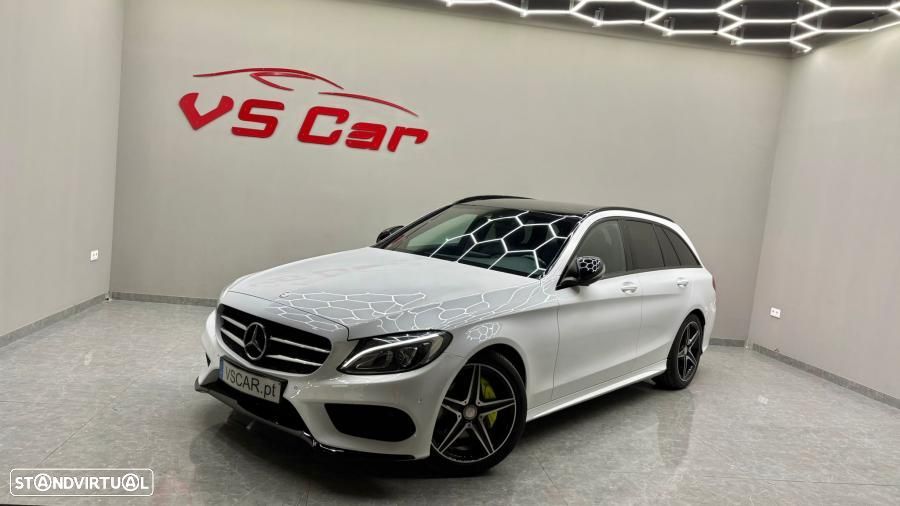 Mercedes-Benz C 220 (BlueTEC) d Station AMG Line - 6