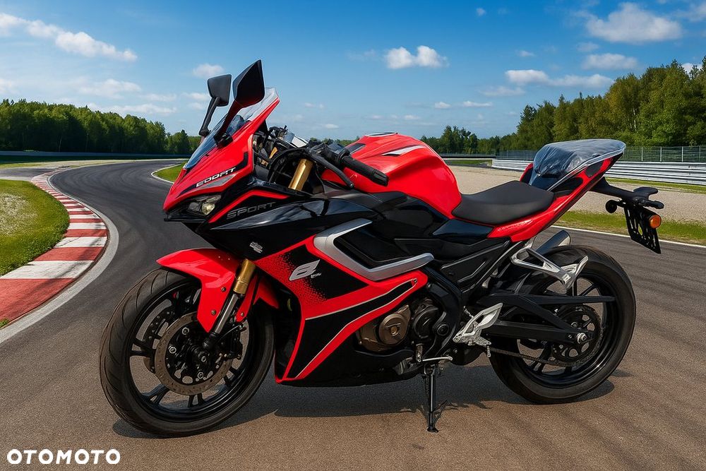 QJMOTOR SRK 125R - 18