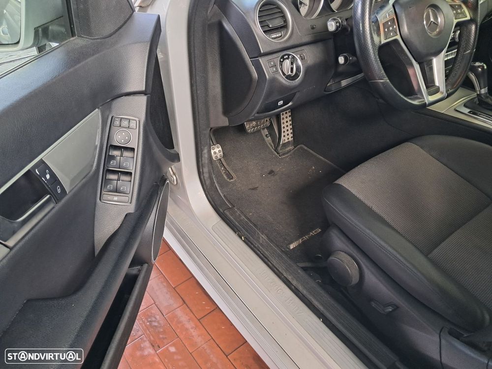 Mercedes-Benz C 220 CDi Avantgarde BE 136g Aut. - 4