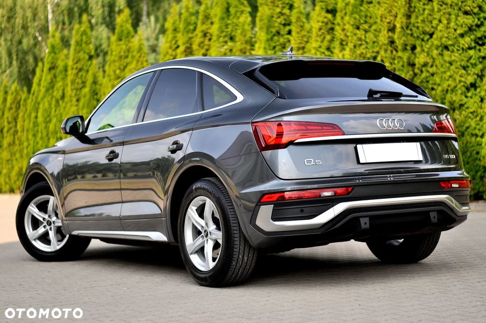 Audi Q5 Sportback 35 TDI S tronic S line - 12