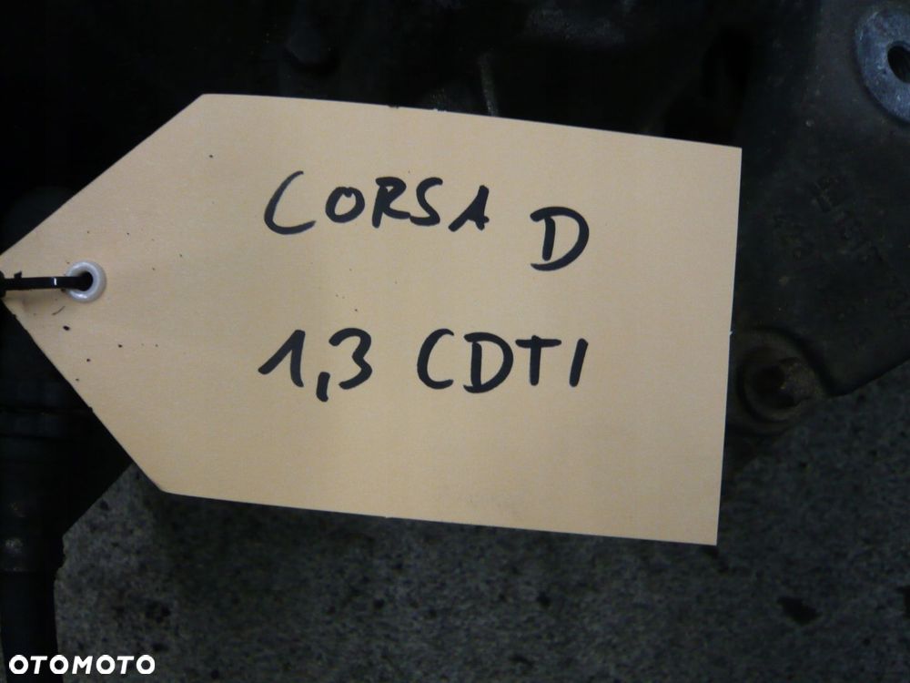 skrzynia biegów manualna opel corsa d 1.3 cdti - 2