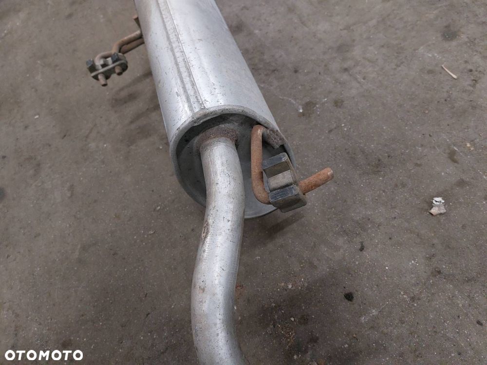 TŁUMIK WYDECH KOŃCOWY + ŚRODKOWY MITSUBISHI COLT VI 0258006568 - 3