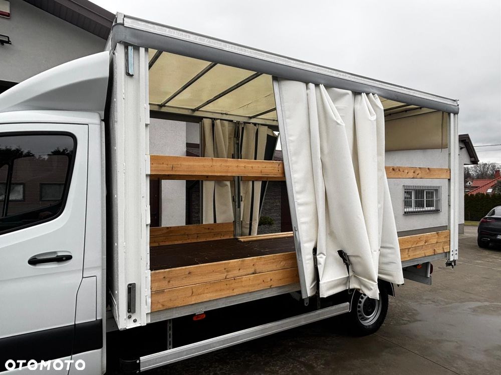 Mercedes-Benz Sprinter 315 Plandeka 8 Palet z odsuwanymi bokami - 6