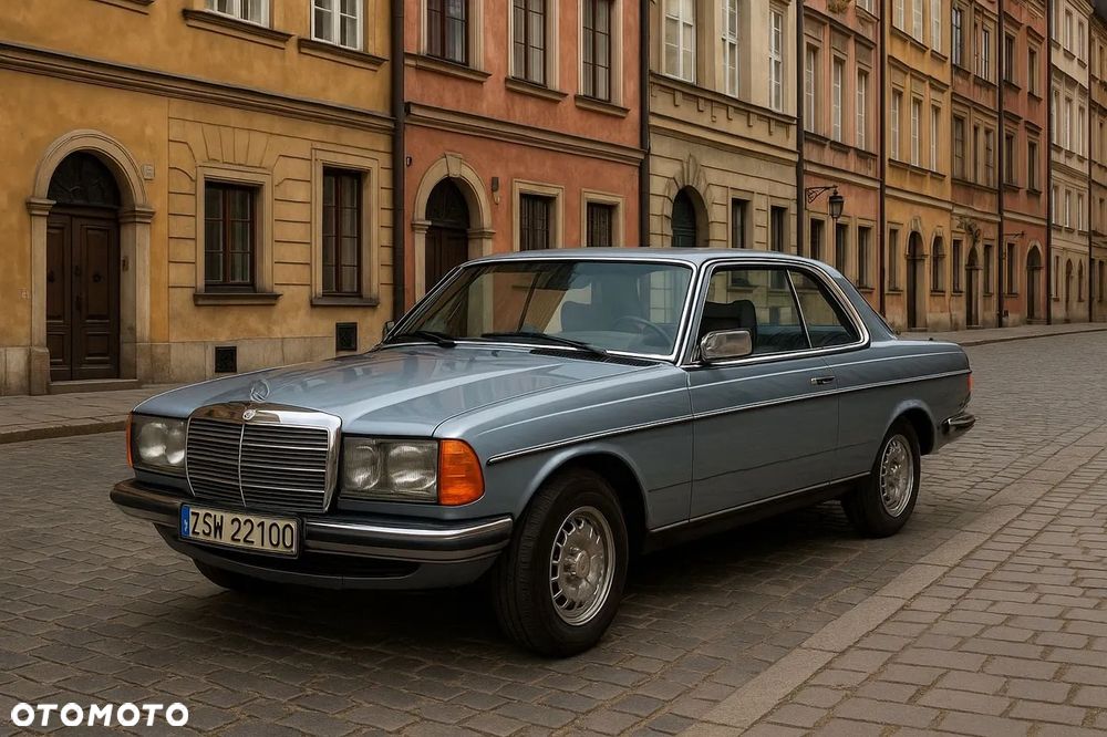 Mercedes-Benz W123 - 21
