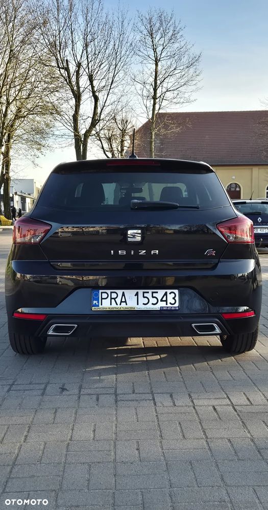 Seat Ibiza 1.0 TSI GPF FR Black S&S DSG - 3