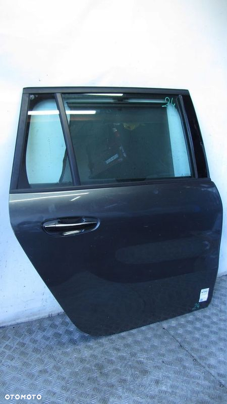 CITROEN C4 II GRAND PICASSO DRZWI PRAWE TYŁ TYLNE KTPD 13- - 2