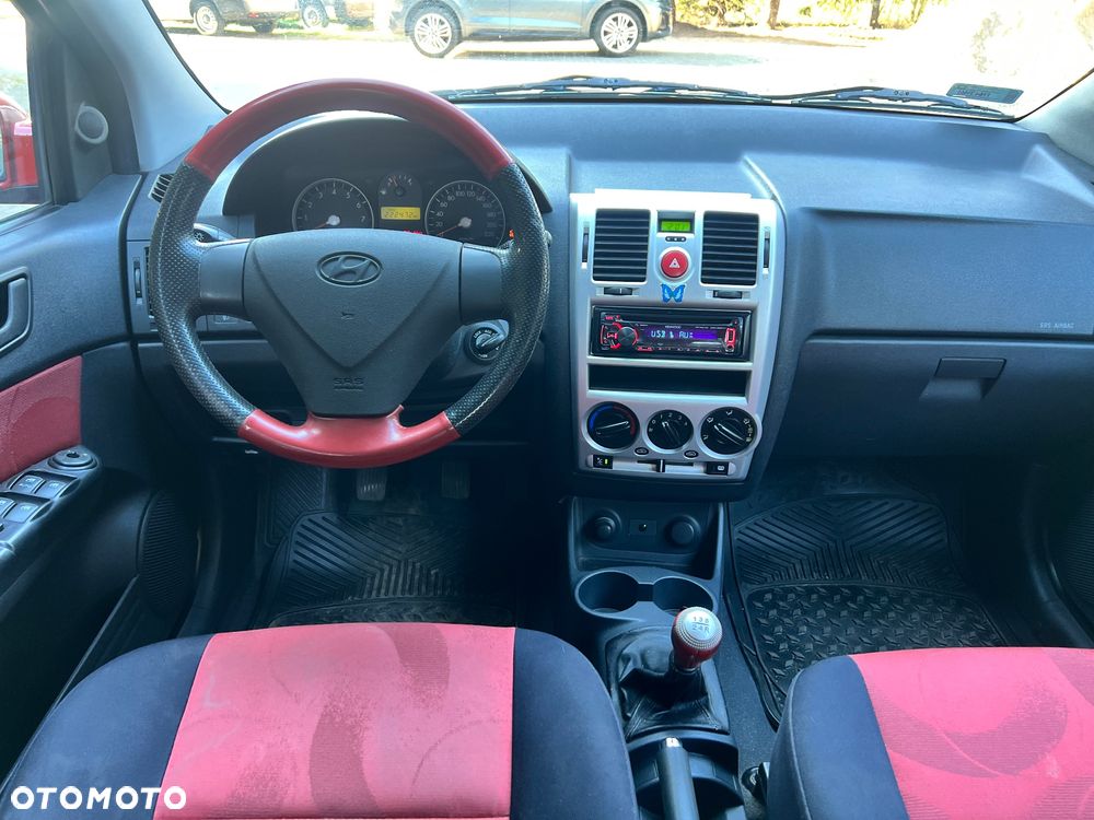 Hyundai Getz Cross 1.4 - 16