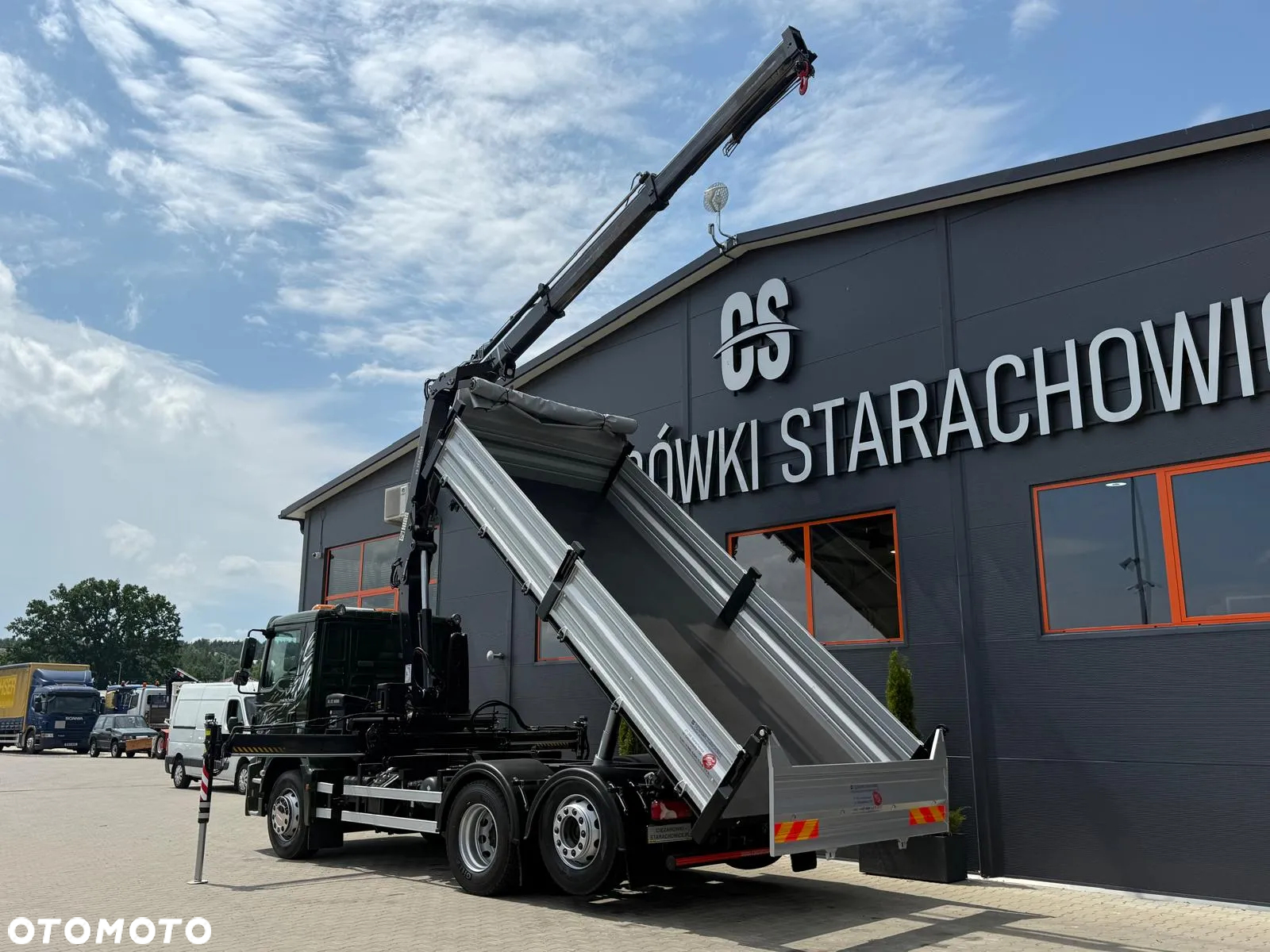 MAN MAN TGM TGS TGX 26.340 // E5// klima // 6x2 6x4 //WYWROTKA 3-S / HIAB XS 122 HIDUO // KIPPER // KRAN // KRANE - 24