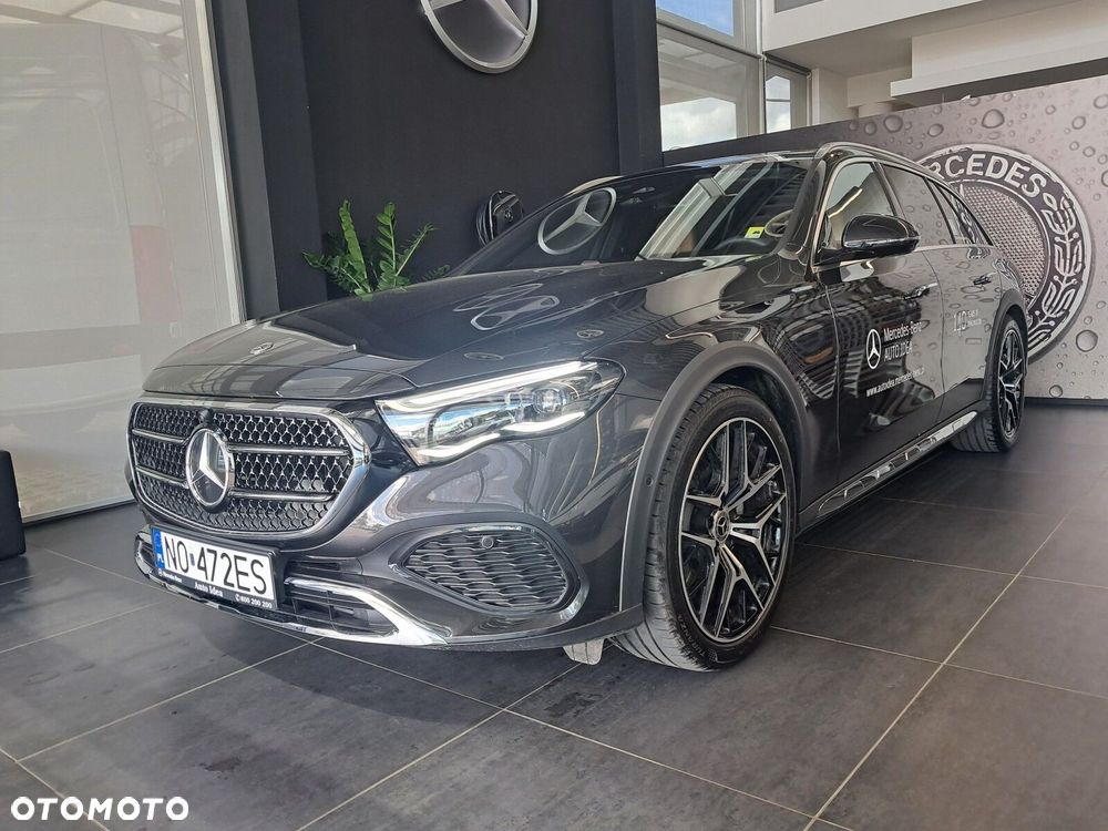 Mercedes-Benz Klasa E 220 d mHEV 4-Matic All-Terrain Avantgarde 9G-Tronic - 8