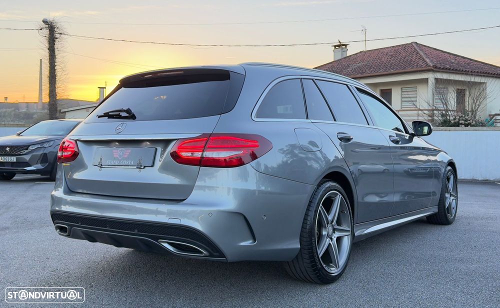 Mercedes-Benz C 220 BlueTEC AMG Line - 4