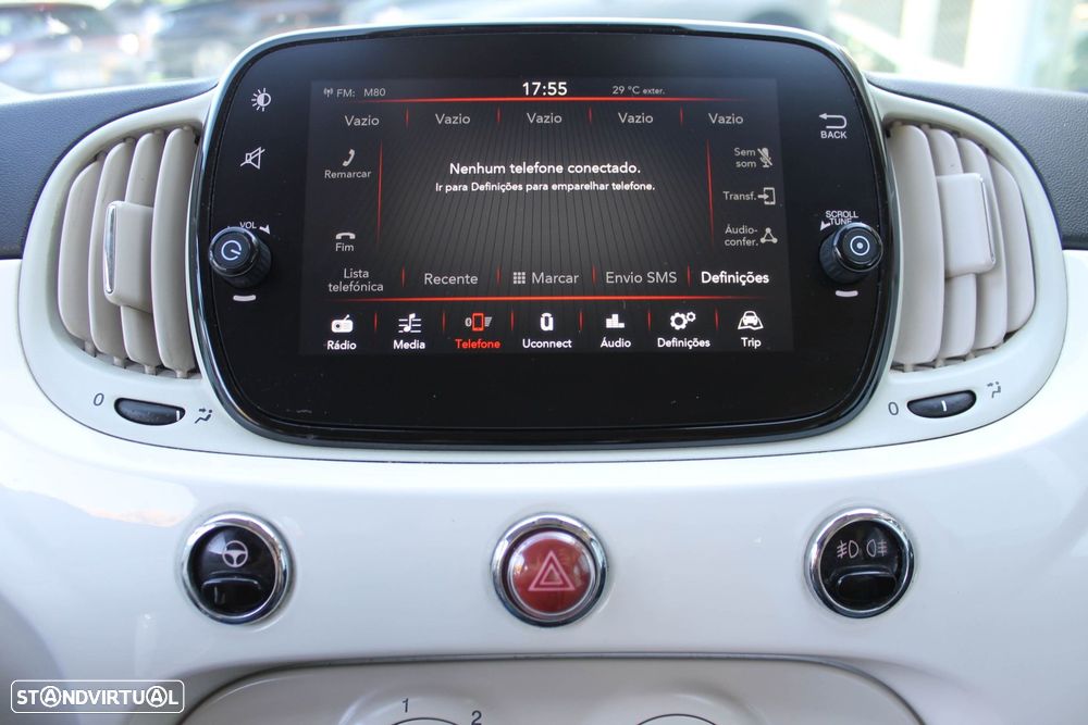 Fiat 500 1.2 Lounge Dualogic S&S - 14