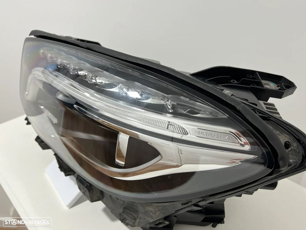 Farol Otica Original Mercedes GLA X156 Bi-Xenon lado Esquerdo - 2