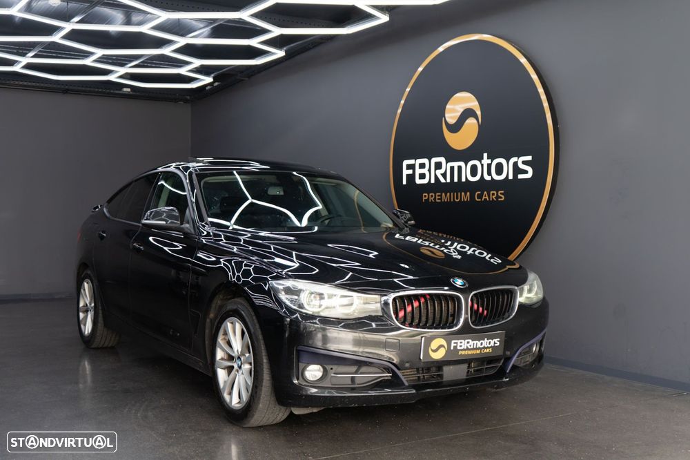 BMW 320 Gran Turismo d xDrive Sport-Aut. M Sport - 2
