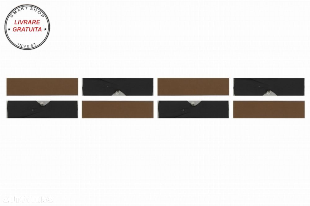 Ornamente Geamuri Laterale Spate si Ornament Geam Spate Luneta compatibile cu FORD- livrare gratuita - 5