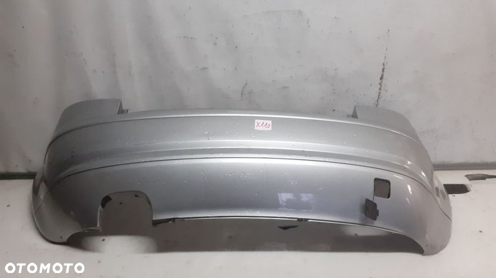 + ZDERZAK TYŁ TYLNY DO AUDI A3 8P LY7W SREBRNY 3D 3 DRZWI HB - 1