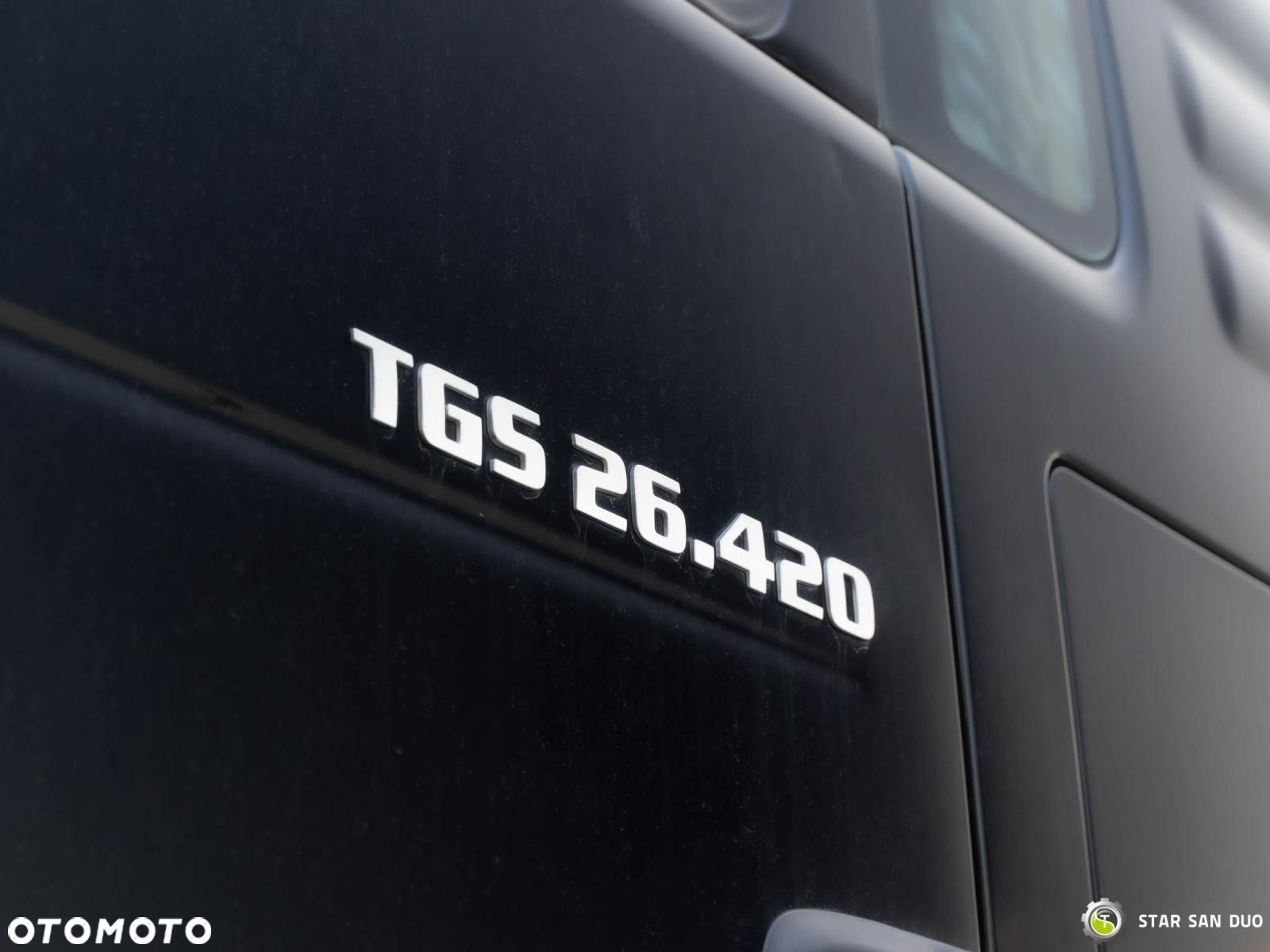 MAN MAN TGS 26.420 6x6 HMF 3000 K6 Fly Jib Kosz Roboczy Obrotnica Energetyka - 26
