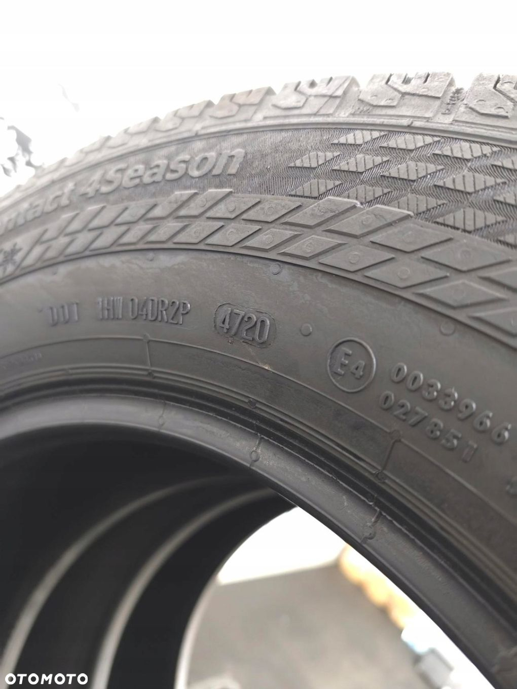 205/75R16C continental 2020 opony cało 7mm 50560 - 7