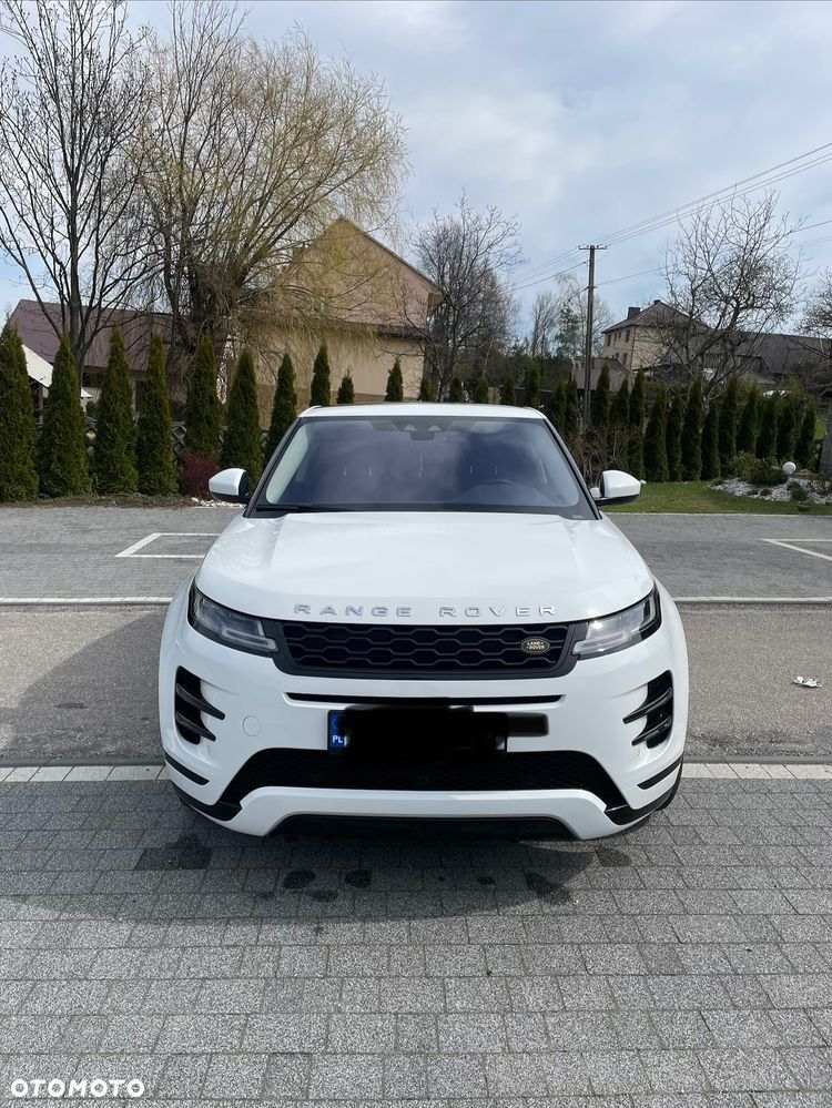 Land Rover Range Rover Evoque 2.0 P249 mHEV SE - 8