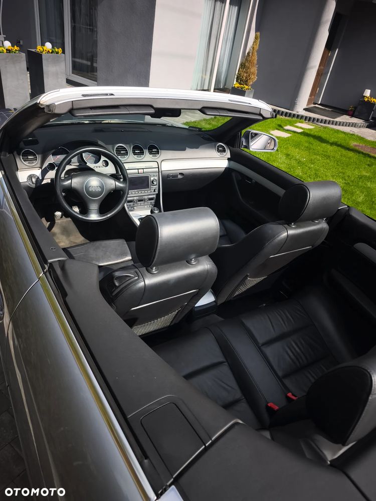 Audi A4 Cabrio 1.8T - 13