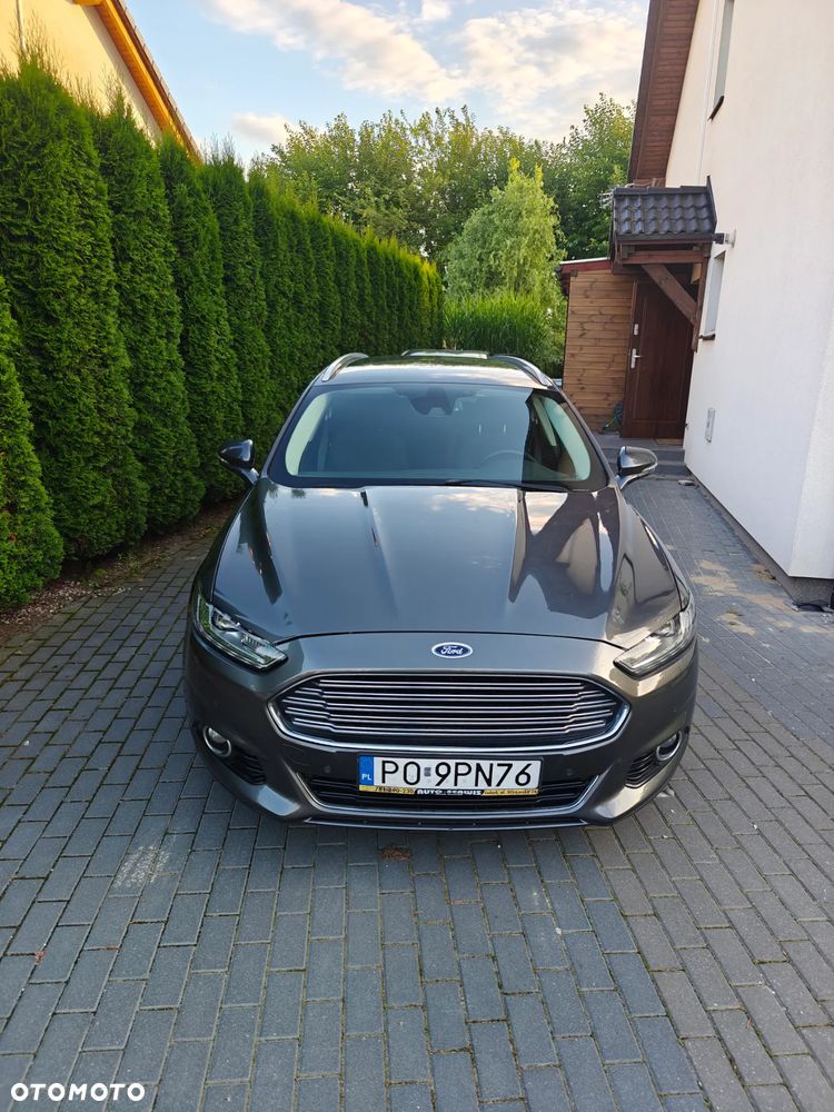 Ford Mondeo SW 2.0 TDCi S&S PowerShift-Aut Titanium - 1