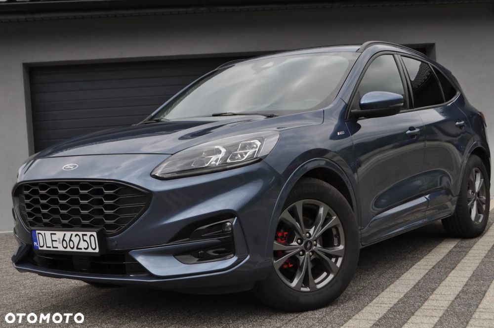 Ford Kuga 2.0 EcoBlue Hybrid ST-LINE X - 9