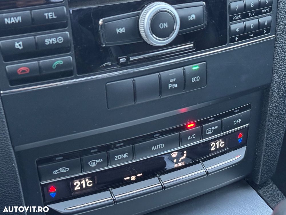 Mercedes-Benz E 220 CDI Coupe 7G-TRONIC - 16