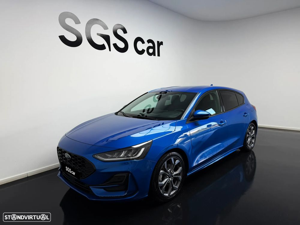 Ford Focus 1.0 EcoBoost MHEV ST-Line - 1