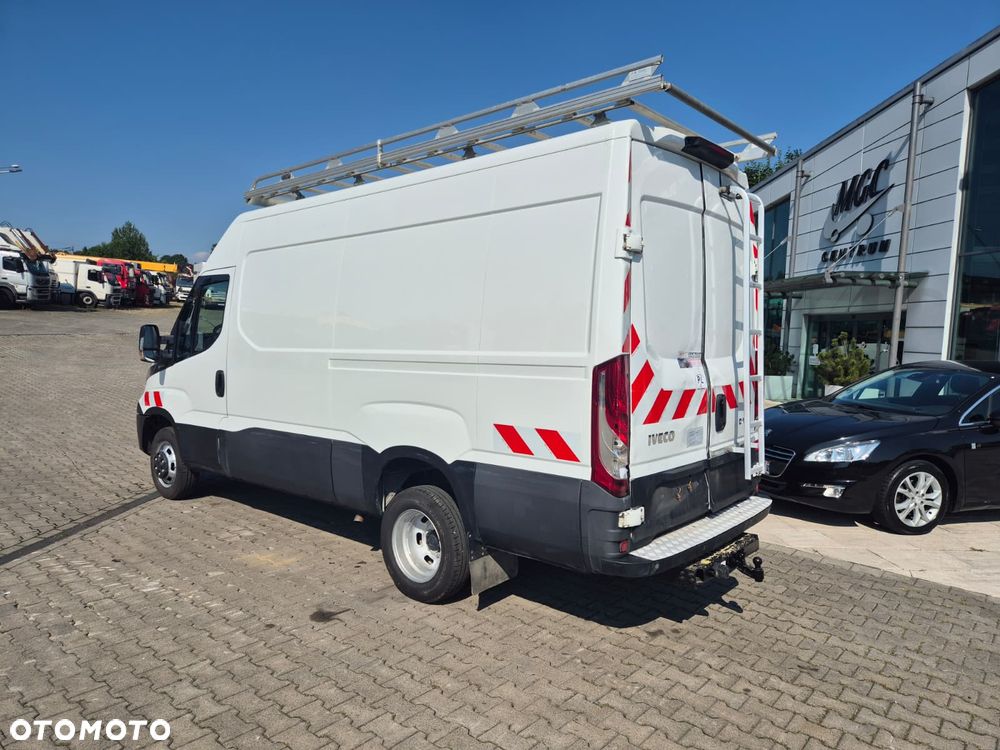 Iveco Daily 35S160 / BLASZAK / FURGON / BLIŻNIAK / 1WŁ / SERWISOWANY / PODNIESIONY / BEZWYPADKOWY - 8