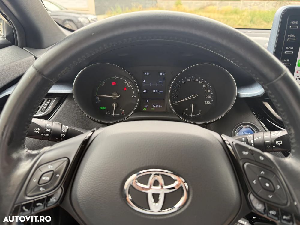 Toyota C-HR 2.0 HSD 184 CP 4x2 CVT Style - 17